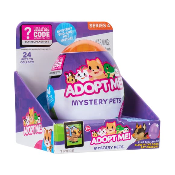 Игрушка-сюрприз в яйце Сказочные животные Adopt Me! AME0107 в ассортименте 24 вида