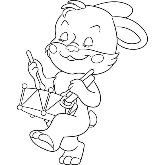 Розпис по полотну "Барабанщик" 15074-AC 25х30 см