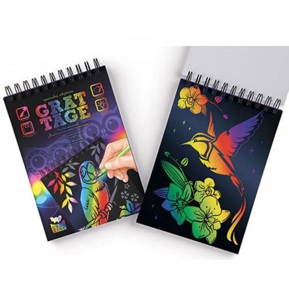 Набор для творчества "GRATTAGE" GRT-01-02 формат А5 