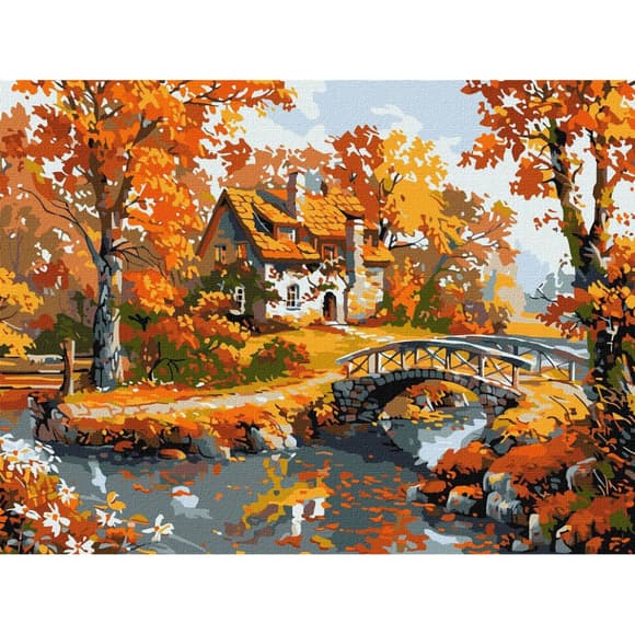 Картина по номерам "Утренний уют" KHO6356 30х40 см