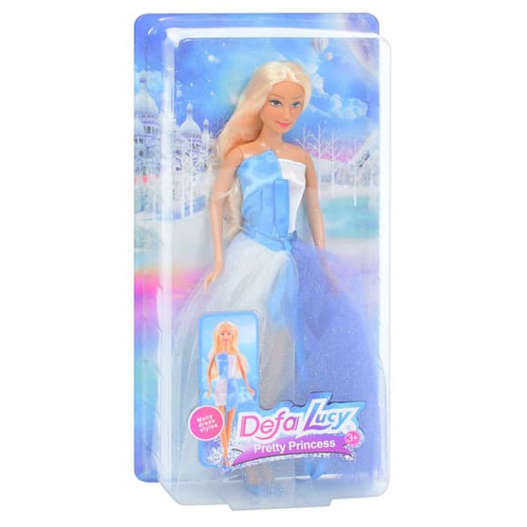 Детская игрушечная Кукла 8456 в бальном платье