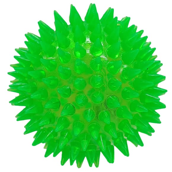 Мяч массажный MS 1137-3 размер 8,5 см, синий