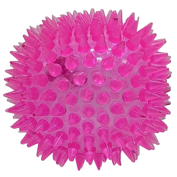 Мяч массажный MS 1137-3 размер 8,5 см, синий