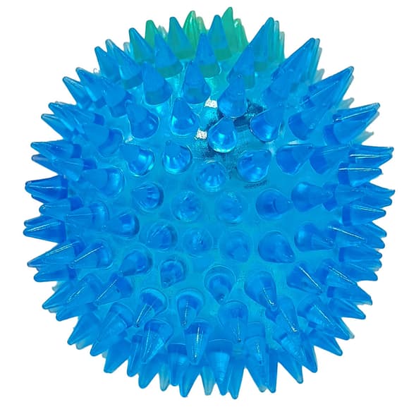 М'яч масажний MS 1137-3 розмір 8,5 см, синій