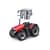 Дитяча іграшка Трактор Massey Ferguson 8740S Bburago 18-31613, 10 см