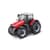 Дитяча іграшка Трактор Massey Ferguson 8740S Bburago 18-31613, 10 см