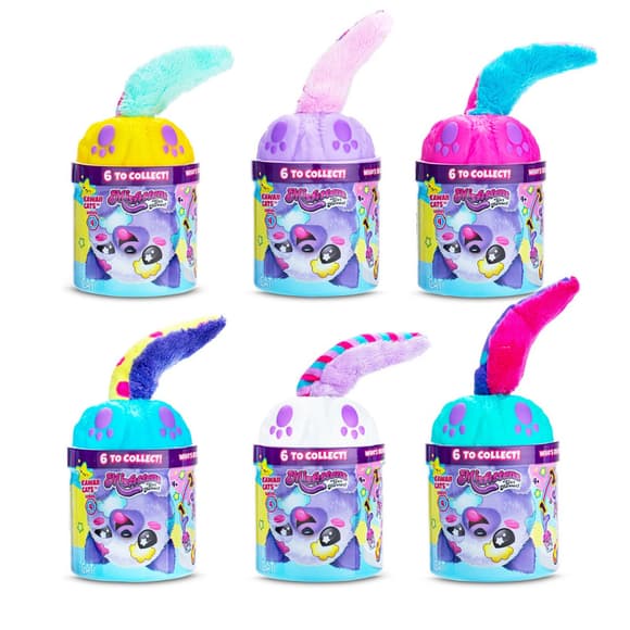 М'яка іграшка Котик у банці MINI W4 MISFITTENS 03948(W4) в асортименті