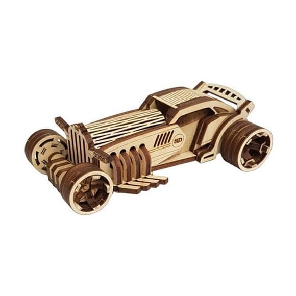 Дерев'яний конструктор Золота Серія автомобіль "Monster" BB2monst