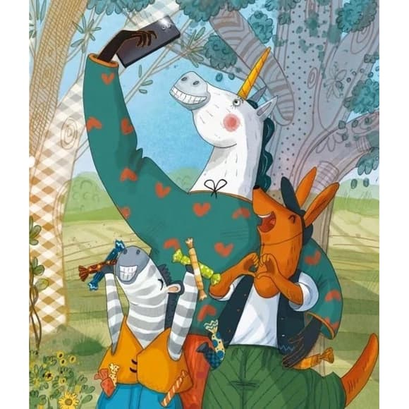 Детская книга "Шкаф, полный конфет" 318185