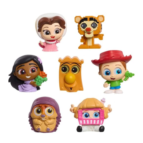 Игровой набор Маленький пиксельный домик Disney Doorables 44854 S12 серии "Multi Peek"