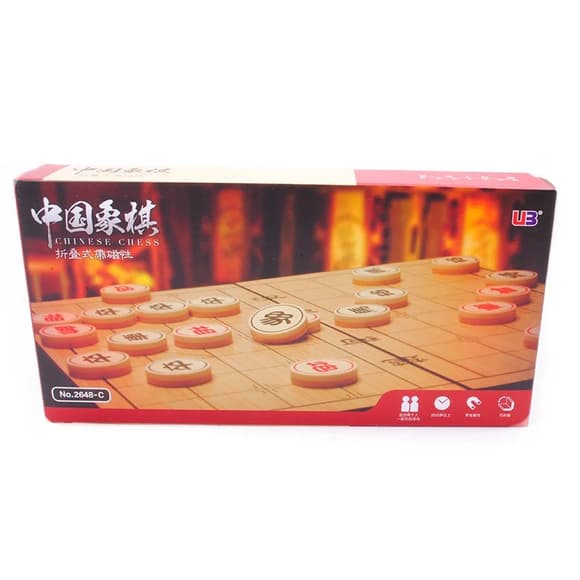 Настільна гра "Китайські шахи" 2648UB магнітне ігрове поле