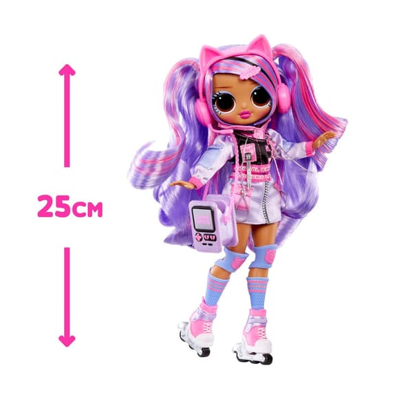 Детская игровая кукла серии "O.M.G. S8 - Роллер Эйс" L.O.L. Surprise! 510383 с аксессуарами