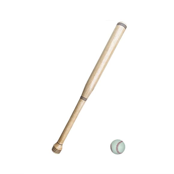 Біта дерев'яна для бейсболу Legioners Baseball NE-BB-60, 60 см