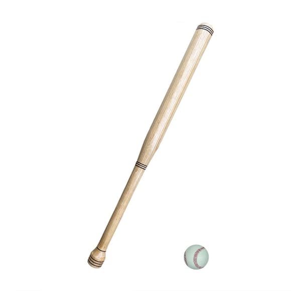 Біта дерев'яна для бейсболу Legioners Baseball NE-BB-70, 70 см