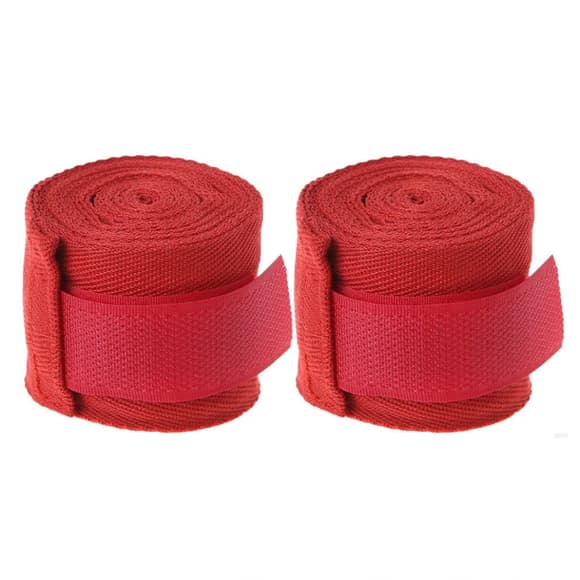 Боксерские бинты Hard BOX-HT1R 3м красные