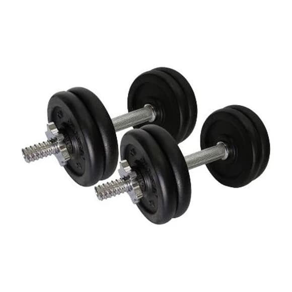 Гантели наборные литые 2 шт по 10 кг TI-968-746-5