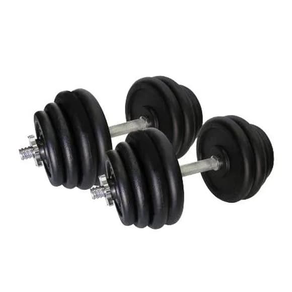 Гантелі складальні литі Home 2 шт по 31,5 кг TI-968-745-31-1-2