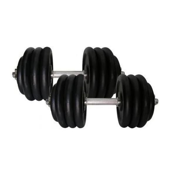 Гантелі складальні литі Home 2 шт по 36 кг TI-968-745-36-1-2