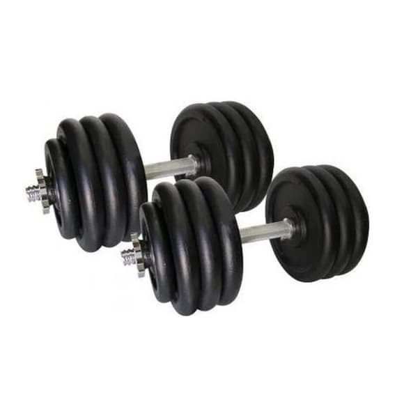 Гантелі складальні литі Home 2 шт по 36 кг TI-968-745-36-1-2