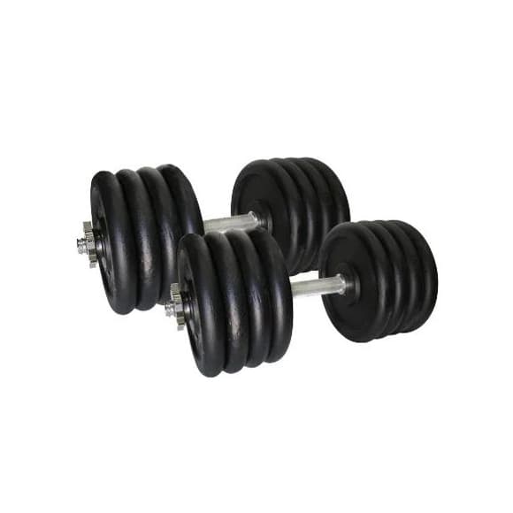 Гантелі складальні литі Home 2 шт по 42 кг TI-968-745-42-1-2