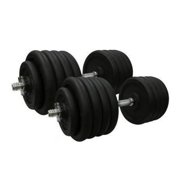 Гантелі складальні литі Home 2 шт по 46 кг TI-968-745-46-2