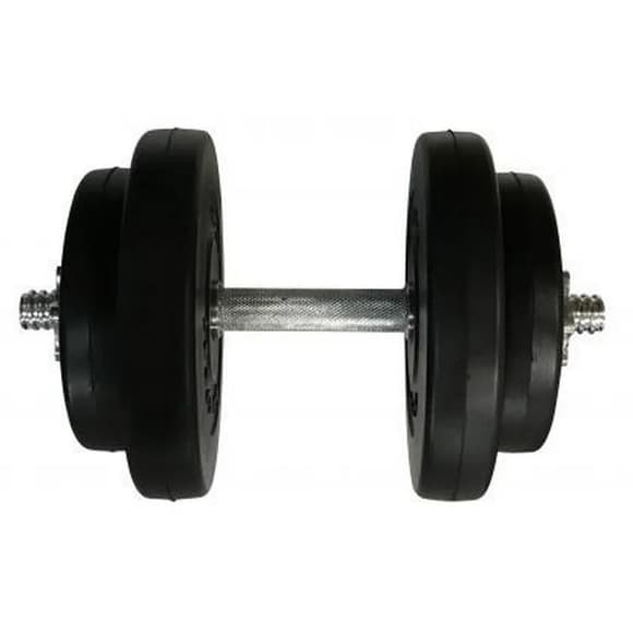 Гантель набірна композитна Rock Pro-R NE-PL-R-009, 9 кг