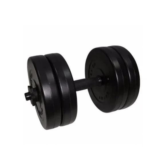 Гантель наборная композитная в пластиковой оболочке Rock pro 10,5 кг NE-PL-G-010