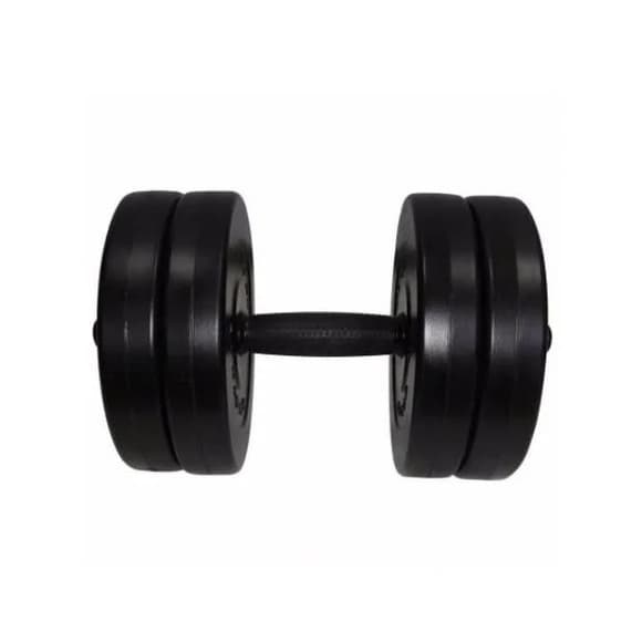 Гантель наборная композитная в пластиковой оболочке Rock pro 10,5 кг NE-PL-G-010