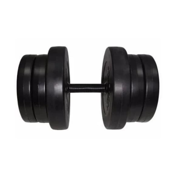 Гантель наборная композитная в пластиковой оболочке Rock pro 20,5 кг NE-PL-G-020