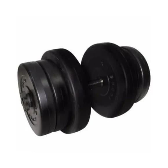 Гантель наборная композитная в пластиковой оболочке Rock pro 20,5 кг NE-PL-G-020