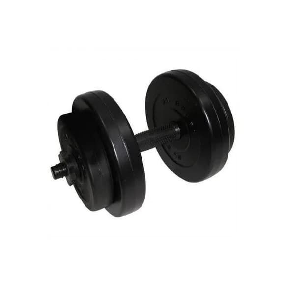 Гантель наборная композитная в пластиковой оболочке Rock pro 8 кг NE-PL-G-008