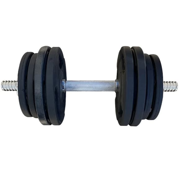 Ган тель набірна металева Home Profi TI-968-17, 16,5 кг