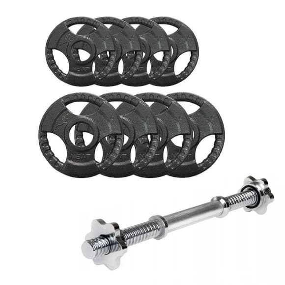 Гантель набірна металева Home Profi TI-968-17, 16,5 кг