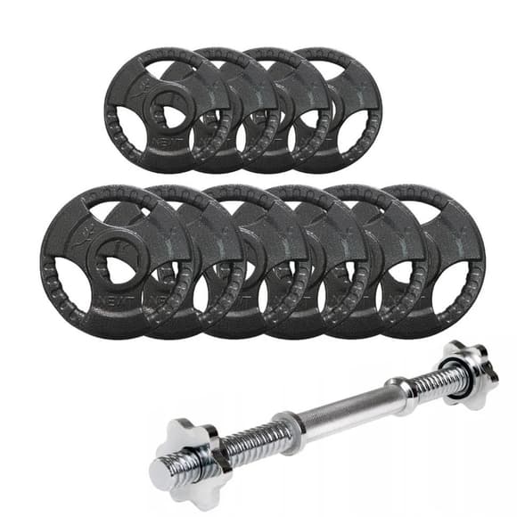 Гантель набірна металева Home Profi TI-968-21, 21 кг