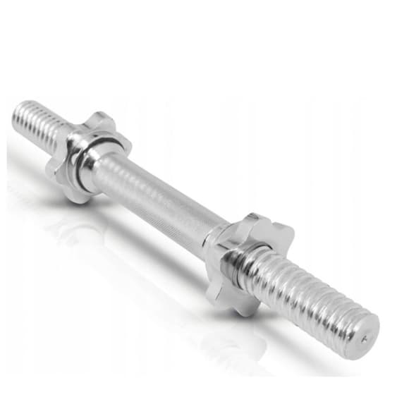 Гриф гантельный TI-8049, 40 см, 25 мм