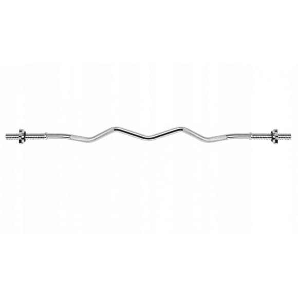 Гриф штанги W-подібний SS-SC-8064, 1,2 м, 25 мм