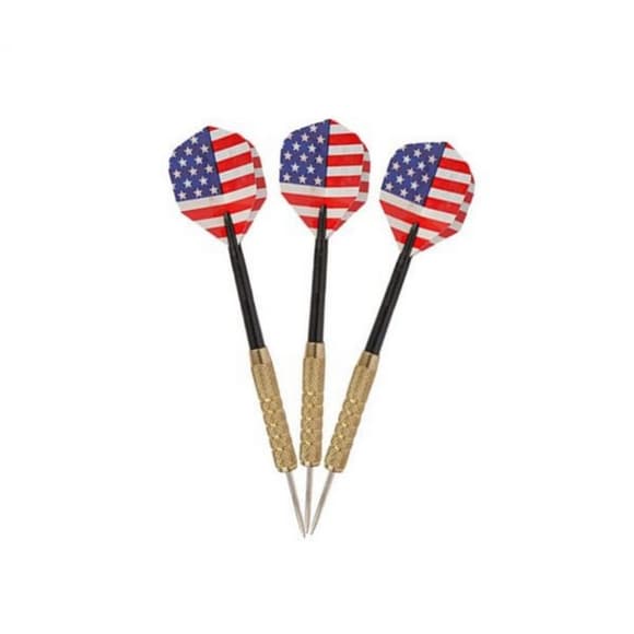 Дротик и для дартсу NE-DRT-12, 3 шт, метал, ПВХ