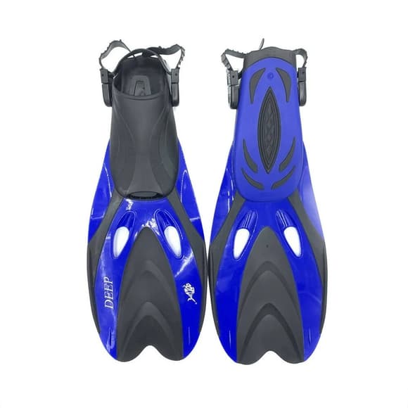 Ласты с открытой пяткой DLV Deep NE-66-39-43-B размер SM/MD 39-43 синие
