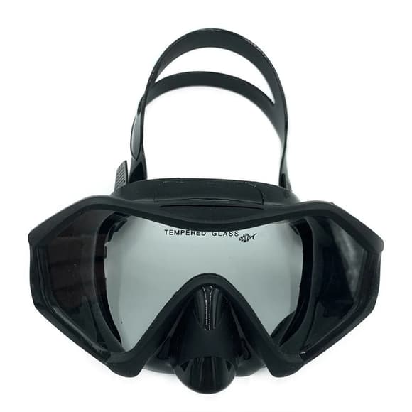 Маска для плавання DLV NE-DLV-128, чорна 