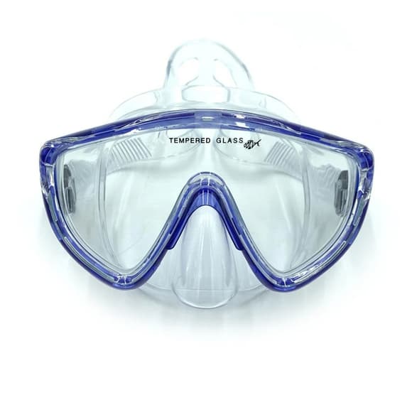 Маска для плавания DLV NE-DLV-72-BL, синяя
