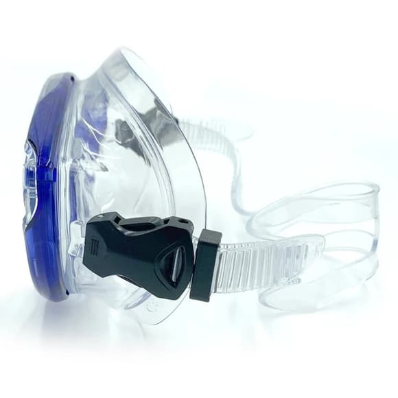 Маска для плавания DLV NE-DLV-72-BL, синяя