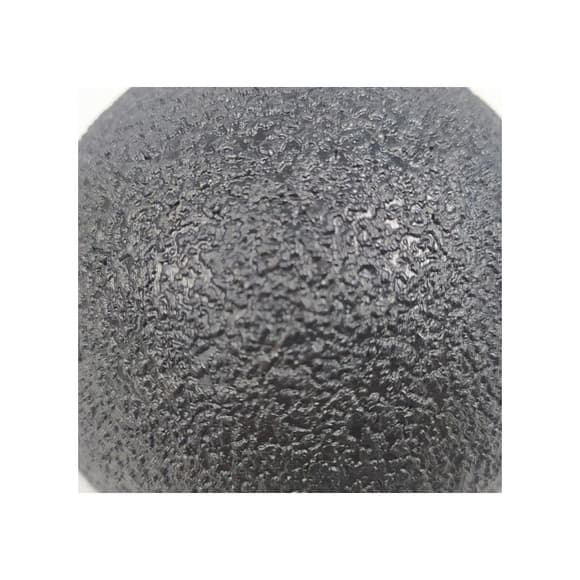 Масажний м'яч NE-EP-14 6 см чорний