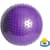 М'яч для фітнесу (фітбол) масажний "HMS" NE-MAS-65-V фіолетовий 65 см