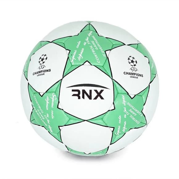 М'яч футбольний Rnx Champion League NE-F-FLB-G №5 зелений