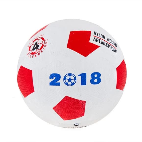 М'яч футбольний гумовий Rnx Gym NE-F-RR, № 4