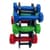 Набір вінілових гантелей на підставці Vinyl Dumbbell Set NE-VIN-12, 2 шт по 0,5 кг, 1 кг, 1,5 кг