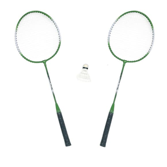 Набір для бадмінтону NE-BD-208G 2 ракетки, волан, чохол