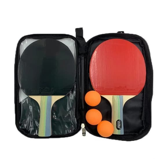 Набор для настольного тенниса "Cima" NE-CM-9 ( 2 ракетки, 3 шарика, чехол)