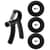 Набор кистевых эспандеров кольцо+эспандер ножницы Power Grip Set1 NE-1587-60
