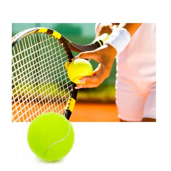 Набір м'ячів для великого тенісу SWDN Tennis Ball NE-TT-3, 3 штуки